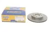 Диск гальмівний (передній) Renault Kangoo 98-/Clio 91-05/Megane 96-03/Nissan Kubistar (238x20)(вент.) METELLI Metelli 23-0110 (фото 1)