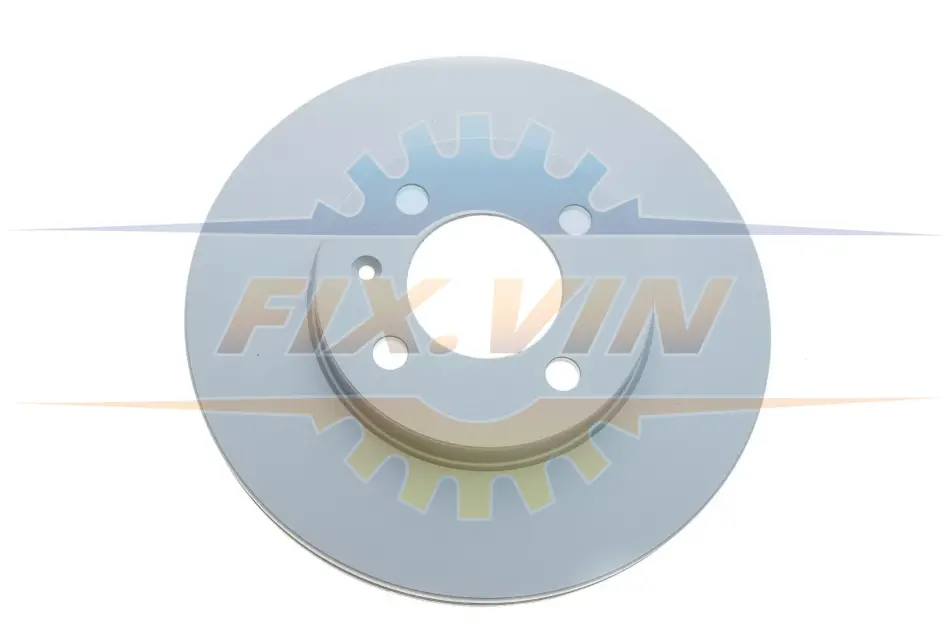 Диск гальмівний (передній) Seat Ibiza/VW Caddy/Polo 93-04/Golf/Passat 87-02 (256x20) (з покр.) (вент) METELLI Metelli 23-0230C (фото 1)