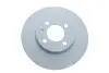Диск гальмівний (передній) Seat Ibiza/VW Caddy/Polo 93-04/Golf/Passat 87-02 (256x20) (з покр.) (вент) METELLI Metelli 23-0230C (фото 1)