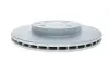 Диск гальмівний (передній) Seat Ibiza/VW Caddy/Polo 93-04/Golf/Passat 87-02 (256x20) (з покр.) (вент) METELLI Metelli 23-0230C (фото 3)