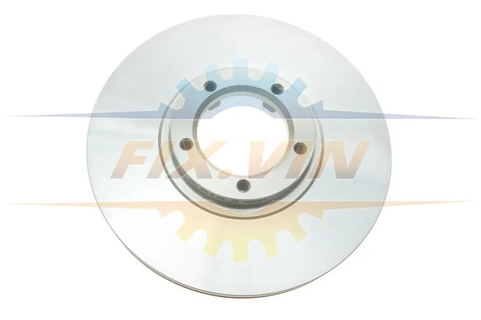 Диск гальмівний (передній) Ford Transit 91-00 T15"(DRW) (270x24.3) (вентильований) (зам.для 23-0324) Metelli 23-0458 (фото 1)