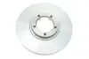 Диск гальмівний (передній) Ford Transit 91-00 T15"(DRW) (270x24.3) (вентильований) (зам.для 23-0324) Metelli 23-0458 (фото 1)
