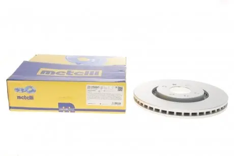 Диск гальмівний METELLI Metelli 23-0566C