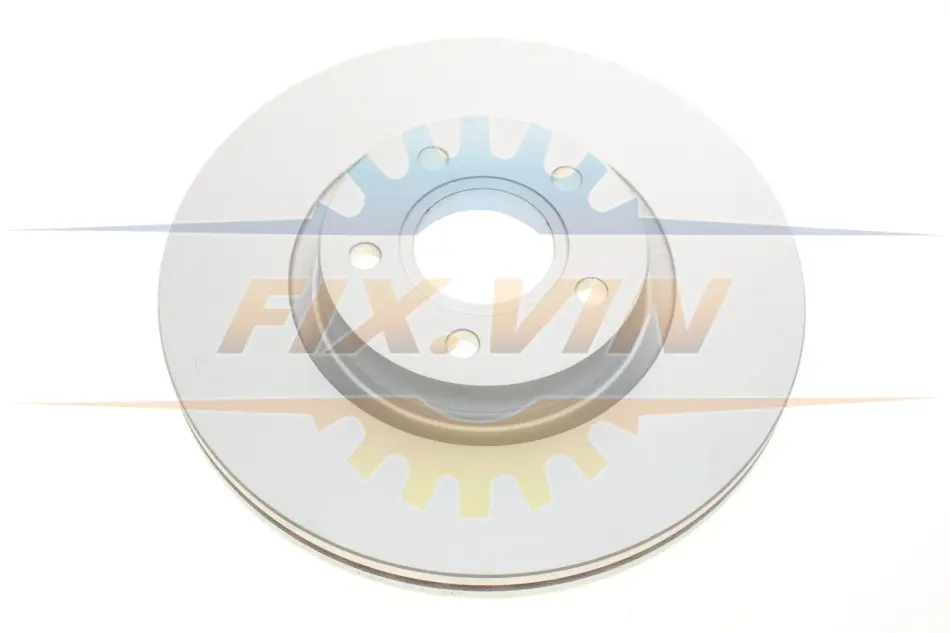 Диск гальмівний (передній) Ford C-Max/Kuga 07-/Focus 04-/Connect 13-/Volvo (300x25) (з покр) (вент) METELLI Metelli 23-0687C (фото 1)
