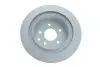 Диск гальмівний (задній) Nissan Leaf 10-/Juke 14-/Qashqai 07-13/X-Trail 01-13 (292x16) (з покр)(вент) METELLI Metelli 23-0797C (фото 2)