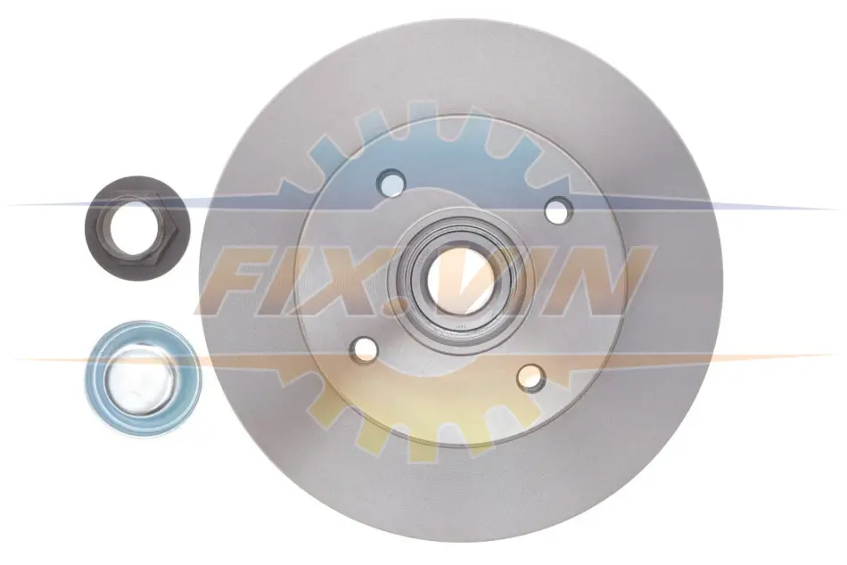 Диск гальмівний (задній) Citroen C3 09-/C4/Peugeot 307/207 04-/208 12- (249х9)(повний)(з підшипником) METELLI Metelli 23-0878 (фото 1)