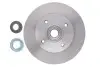 Диск гальмівний (задній) Citroen C3 09-/C4/Peugeot 307/207 04-/208 12- (249х9)(повний)(з підшипником) METELLI Metelli 23-0878 (фото 1)