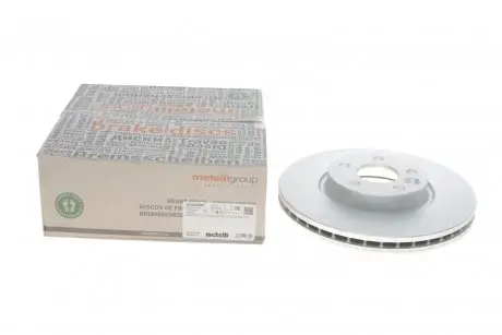 Диск гальмівний (передній) Ford Mondeo/Galaxy 07-15/Range Rover/Volvo S60 11-(300x28)(з покр.)(вент.) METELLI Metelli 23-0896C
