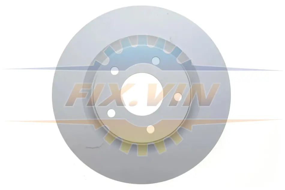 Диск гальмівний (передній) Nissan X-Trail 2.0/2.5dCi 07-/Juke 1.6 10- (296x26)(з покриттям)(вент.) Metelli 23-0902C (фото 1)