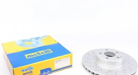 Диск гальмівний METELLI Metelli 23-1625FC