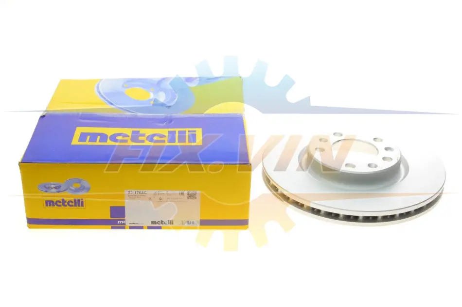 Диск гальмівний METELLI Metelli 23-1764C (фото 1)