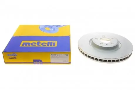 Диск гальмівний METELLI Metelli 23-1865C