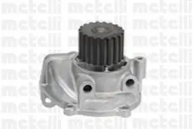 Помпа води 2.0 D MAZDA 323 (BJ)/ MAZDA 3 (BK) (Вир-во) Metelli 24-0973 (фото 1)