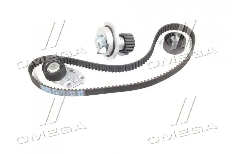 Водяной насос + комплект зубчатого ремня CHEVROLET LACETTI 1.6 Metelli 30-0696-1 (фото 1)
