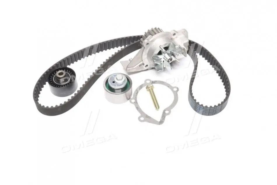 Водяной насос + комплект зубчатого ремня Citroen Berlingo/Jumpy Toyota Corolla 1.9D (Пр-во) ОК Metelli 30-0747-3 (фото 1)