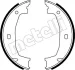 Колодки ручника BMW 1 (E81/E87/F20)/3 (F30/F80/E90/E93/E46) 98- (160x20) Metelli 53-0018 (фото 1)