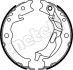 Колодки ручника Chevrolet Epica 03-/Lacetti 05-/Suzuki Forenza 03- (170x26) Metelli 53-0052 (фото 1)