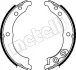 Колодки ручника Citroen Jumper/Fiat Ducato/Peugeot Boxer 94-02 (170x45) Metelli 53-0089 (фото 1)