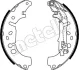 Колодки гальмівні (задні) Fiat Grande Punto/Linea/Punto/Opel Corsa D/E 05- (барабанні) (228.6x40) Metelli 53-0093 (фото 1)