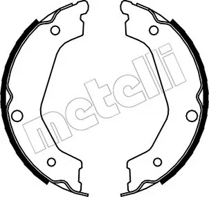 Колодки ручника Kia Sorento I 02-11 (190x40) Metelli 53-0227