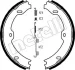 Колодки ручника MB E-class (W211/S211)/CLS-class (C219) 04-10 (180x25) Metelli 53-0243K (фото 1)