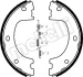Колодки ручника MB Sprinter (W906) 509-519CDI OM642/OM651 06- 18/VW Crafter 2.0 TDI 11-16 (174x42) Metelli 53-0249K (фото 1)