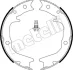 Колодки ручника Mitsubishi Lancer/Outlander/Galant/Pajero 92- (167x32) Metelli 53-0265 (фото 1)
