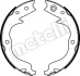 Колодки ручника Mitsubishi Grandis 04-/Outlander II/Subaru Forester 08- (190x32) Metelli 53-0268 (фото 1)