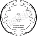 Колодки ручника Lexus GS/IS/LS/RX/SC 93-15/Toyota Highlander/Rav4 94-07/Mitsubishi Pajero III 08- (190x45) Metelli 53-0439 (фото 1)