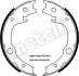 Колодки ручника Toyota Avensis 03-08/Corolla 00-07/Yaris 99- (173x32) Metelli 53-0443 (фото 1)