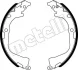 Колодки гальмівні (задні) Fiat Toro 1.3-2.4 16-/VW Amarok 2.0 TDI 10- (барабанні) (295x57) Metelli 53-0529 (фото 1)