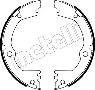 Колодки ручника Hyundai Santa Fe III/Kia Sorento II 09- (190x27) Metelli 53-0532