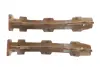Колодки ручника Nissan X-Trail 14- (172x32) Metelli 53-0666 (фото 3)