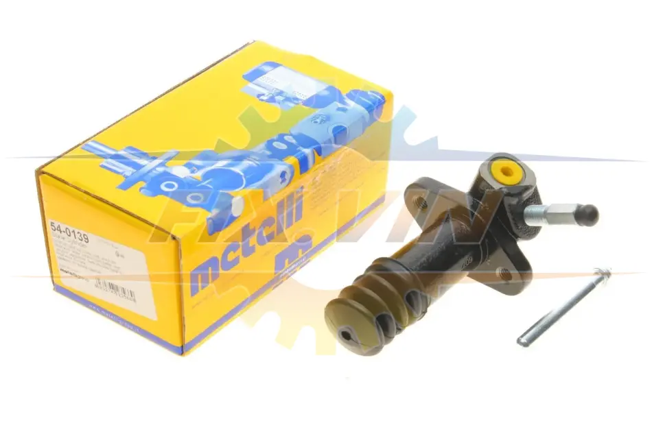 Циліндр зчеплення (робочий) Chevrolet Lacetti/Rezzo 05-/Daewoo Lanos/Sens/Leganza 97-02/Nubira 97- METELLI Metelli 54-0139 (фото 1)