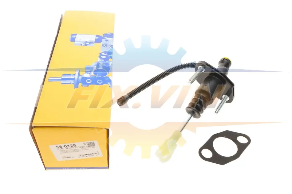 Циліндр зчеплення (головний) Opel Astra F/H/G/Zafira A/Chevrolet Corsa 91- (d=15.87mm) METELLI Metelli 55-0128 (фото 1)