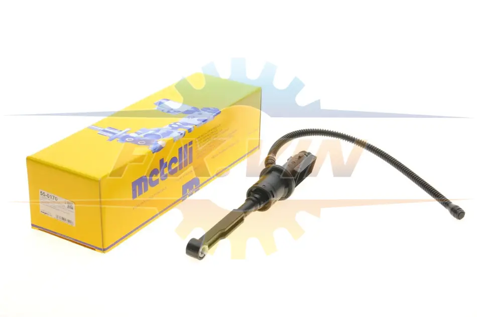 Циліндр зчеплення (головний) Citroen Berlingo/Citroen 3008/5008/Partner 08- (d=15.87mm) METELLI Metelli 55-0170 (фото 1)