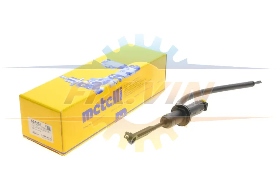 Циліндр зчеплення (головний) Renault Duster/Logan I/Dacia Sandero/Lada Largus 06- (d=15.87mm) Metelli 55-0255 (фото 1)