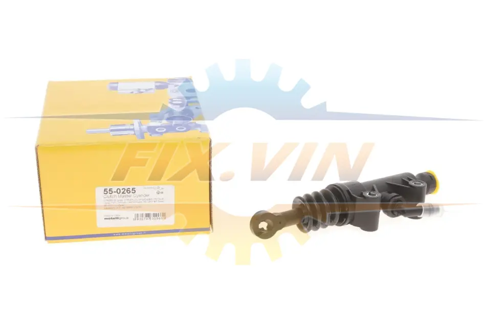 Циліндр зчеплення (головний) Citroen C8/Jumpy/Peugeot 807/Expert/Fiat Scudo 02- (d=19.05mm) METELLI Metelli 55-0265 (фото 1)