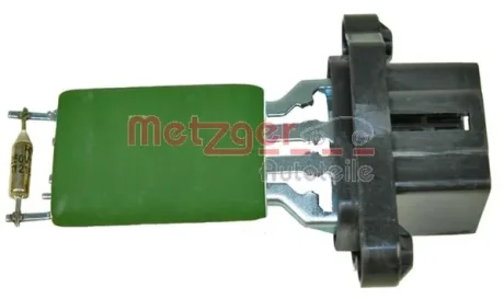 Резистор вентилятора METZGER 0917335