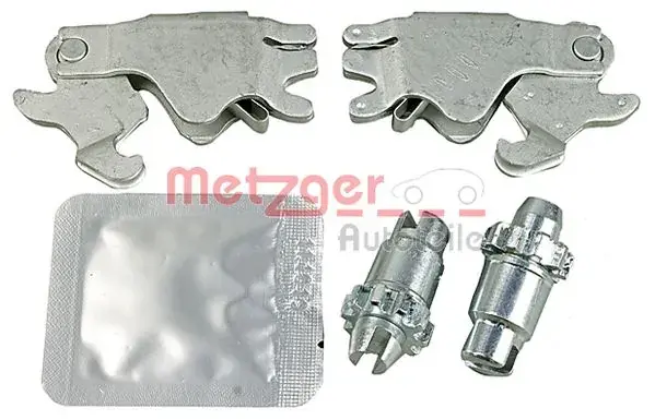 Монтажний к-кт барабанних колодок METZGER 12053005 (фото 1)