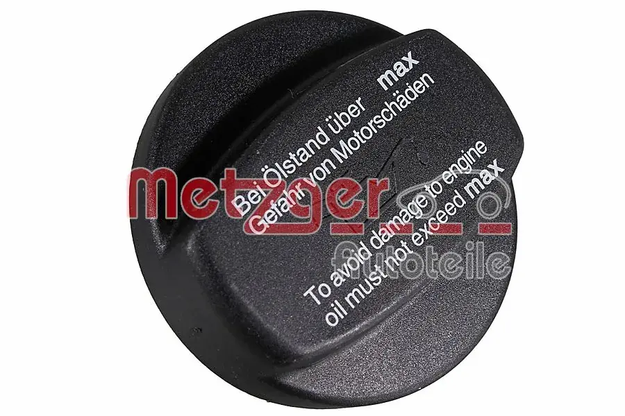 Кришка маслозаливної горловини двигуна METZGER 2141005 (фото 1)
