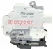 Замок дверей автомобіля METZGER 2314052 (фото 1)