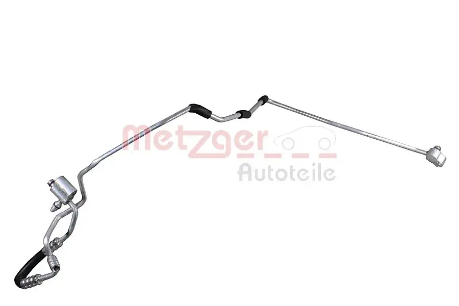Шланг гумовий,комбінований, з фітингами METZGER 2360155 (фото 1)