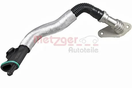 Шланг вентиляції пластиковий з фітингами METZGER 2380136