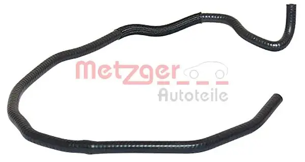 Патрубок системи охолодження гумовий METZGER 2420049 (фото 1)