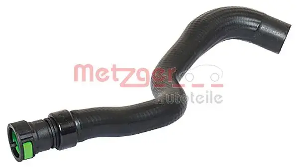 Патрубок системи охолодження гумовий з фітингами METZGER 2420085 (фото 1)
