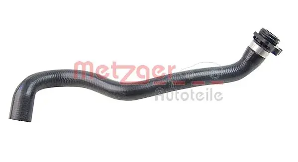 Патрубок системи охолодження гумовий з фітингами METZGER 2420601 (фото 1)