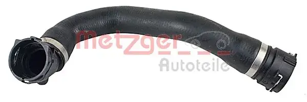 Патрубок системи охолодження гумовий з фітингами METZGER 2420611 (фото 1)