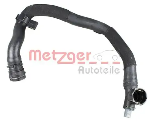 Патрубок системи охолодження гумовий з фітингами METZGER 2420880 (фото 1)