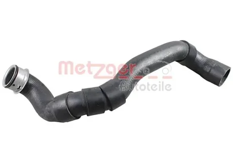 Патрубок системи охолодження гумовий з фітингами METZGER 2420964
